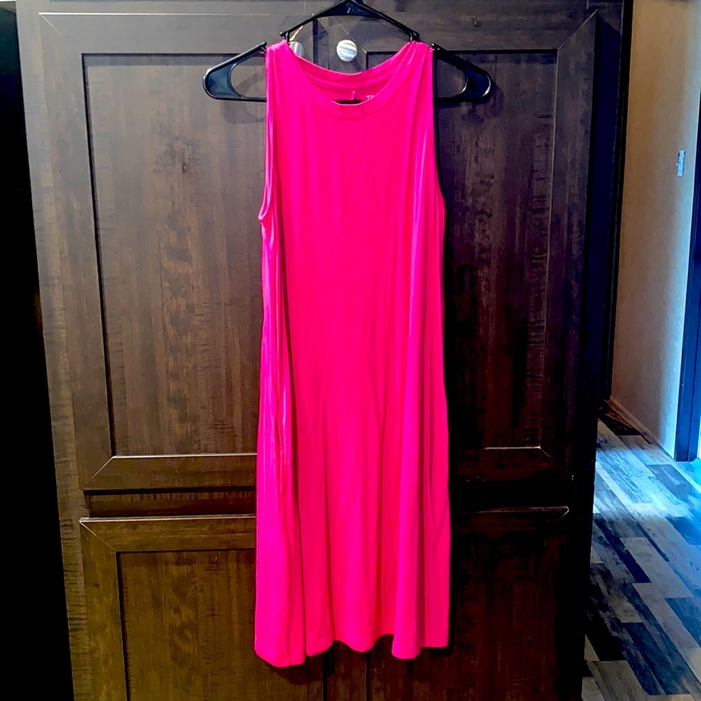 Time and tru tank dress